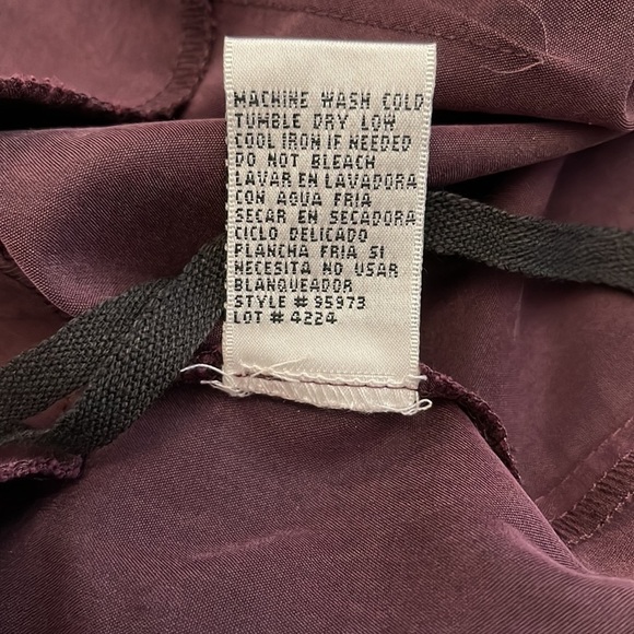 Dawn Joy Purple Skirt set by size 7/8 - Picture 7 of 13